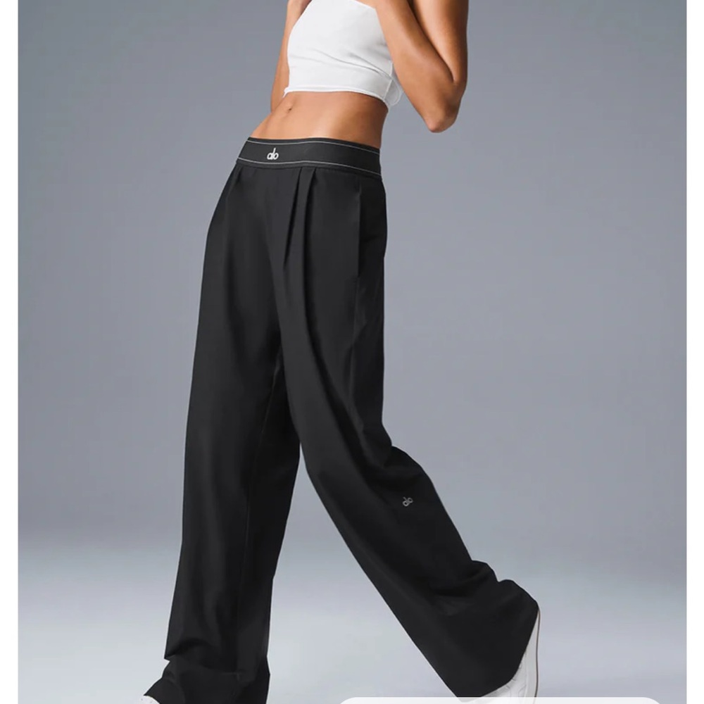 ALO suit up trousers